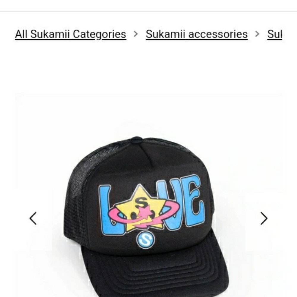 Sukamii love hat sold out new drop